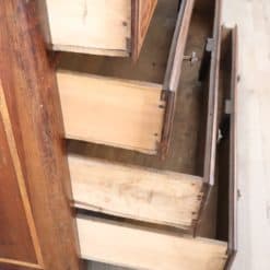 Italian Louis XIV period chest of drawers - Drawers Open - Styylish