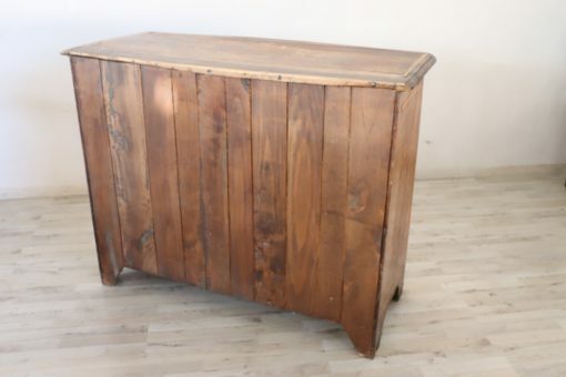 Italian Louis XIV period chest of drawers - Back Perspective - Styylish