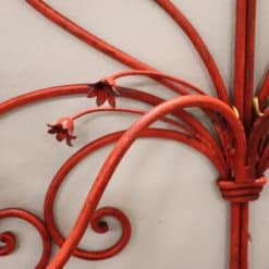 Italian Light Sconce - Flower Detail - Styylish