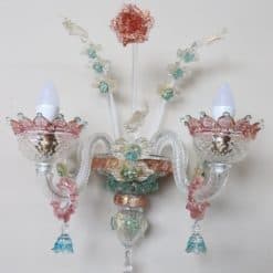 Pair of Murano Glass Sconces - Murano Glass - Styylish