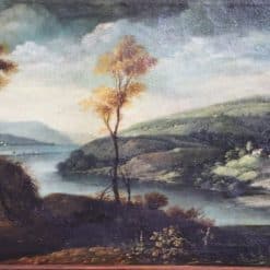 Italian Oil Painting - Tree Detail - Styylish