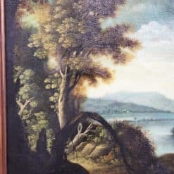 Italian Oil Painting - Left Side Detail - Styylish