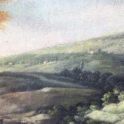 Italian Oil Painting - Landscape Detail - Styylish