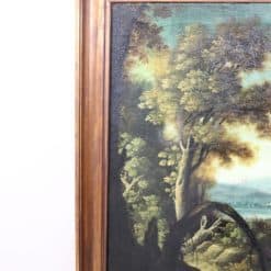 Italian Oil Painting - Frame Edge Detail - Styylish