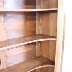 Solid Walnut Bookcase - Interior - Styylish