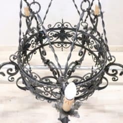 Renaissance Style Iron Chandelier - Frame Detail - Styylish