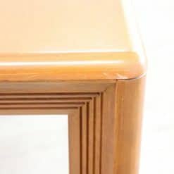 Swedish Design Square Dining Table - Wood Detail - Styylish