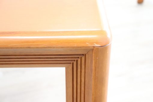 Swedish Design Square Dining Table - Wood Detail - Styylish