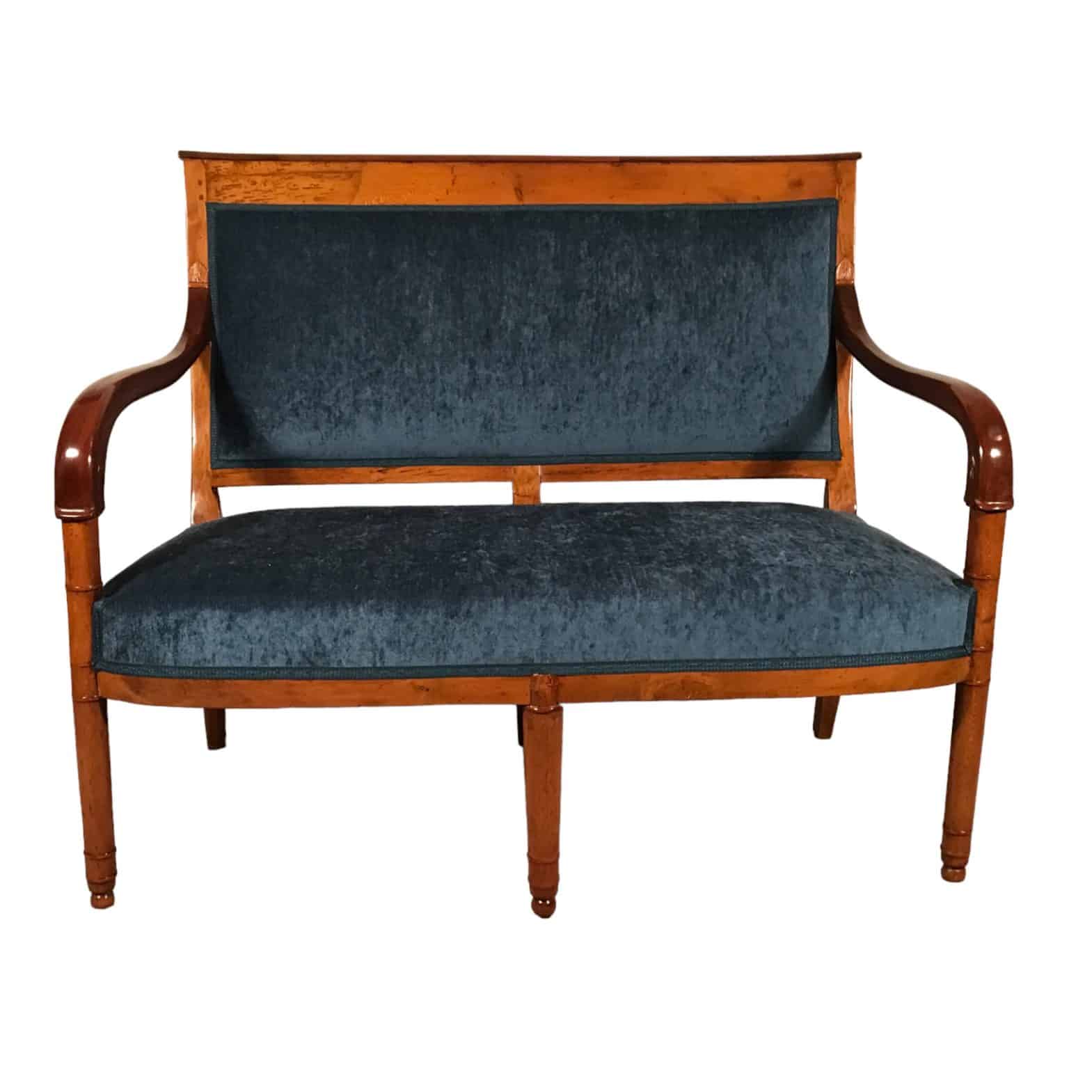 Empire Settee 1810 Buy French antiques online Styylish
