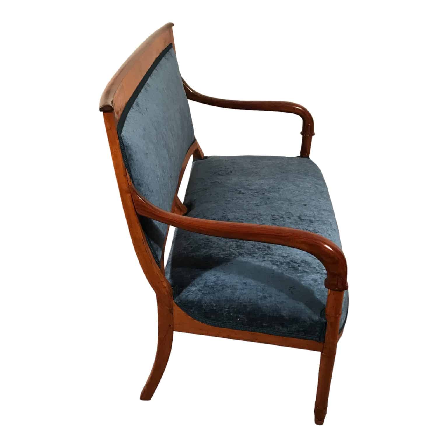 Empire Settee 1810 Buy French antiques online Styylish