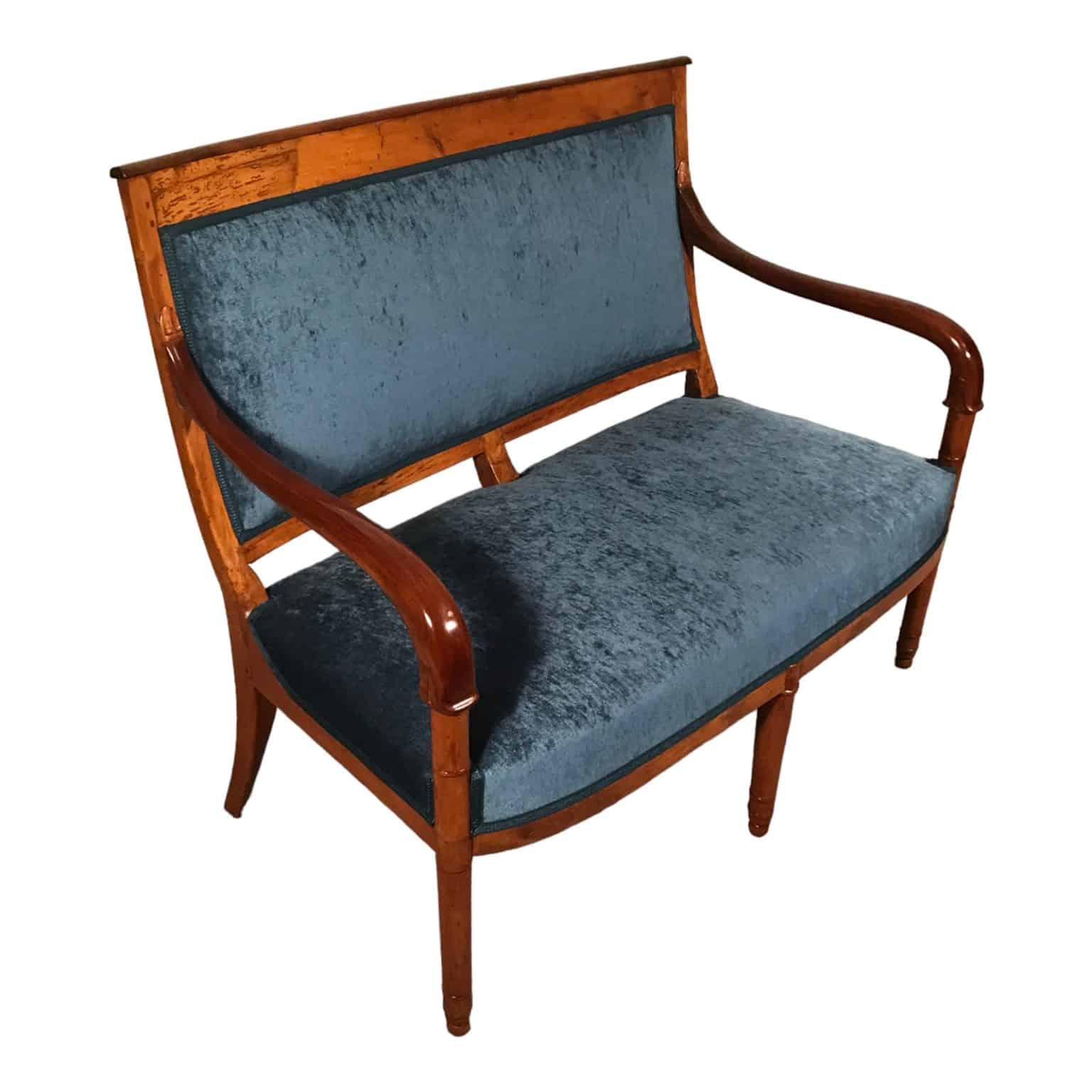 Empire Settee 1810 Buy French antiques online Styylish