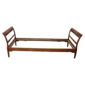 Directoire Antique Single Bed, Italy Early 19th century