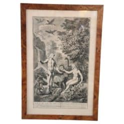 Antique Engraving by Gerard Hoet - Styylish