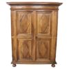 Louis XIV Solid Walnut Wardrobe - Styylish