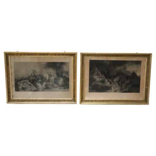 Antique Engravings by Jazet Jean Pierre Marie - Styylish