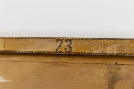 Sideboard in Blond Ash - Stamp Detail - Styylish