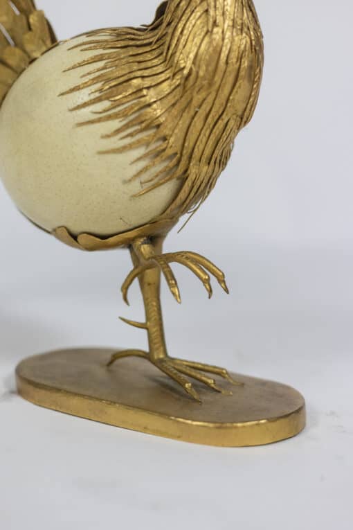 Rooster Sculpture - Feet Detail - Styylish