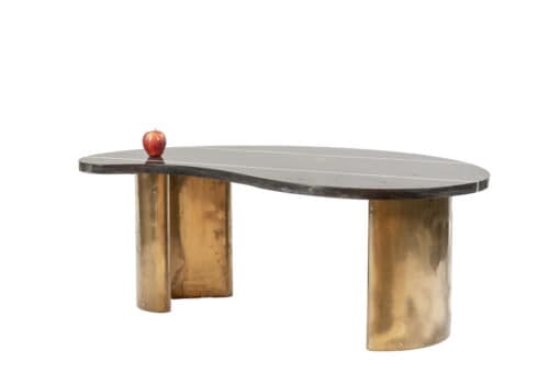 Bean Shaped Coffee Table - Table with Apple - Styylish