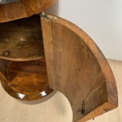 Biedermeier Drum Cabinet - Door Interior - Styylish