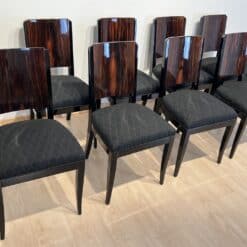 Art Deco Dining Room Set - Eight Chairs - Styylish