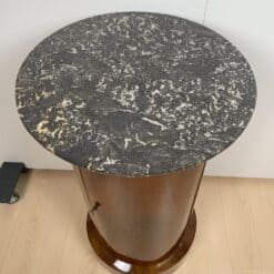 Biedermeier Drum Cabinet - Marble Top - Styylish