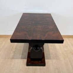 Large Art Deco Side Table - Side Profile - Styylish