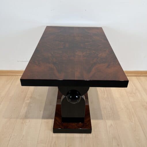 Large Art Deco Side Table - Side Profile - Styylish