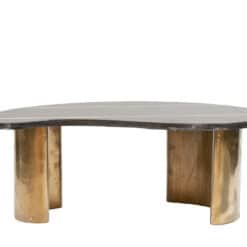 Bean Shaped Coffee Table - Front - Styylish