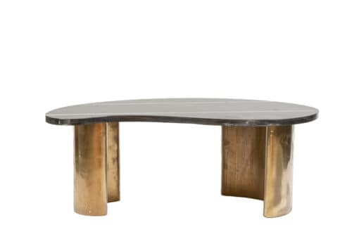 Bean Shaped Coffee Table - Front - Styylish