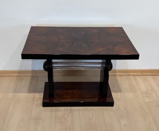 Large Art Deco Side Table - Full Profile - Styylish