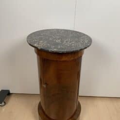 Biedermeier Drum Cabinet - Full Profile with Top - Styylish