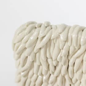 Textured Ceramic Sculpture by Valérie Courtet, Contemporary Work