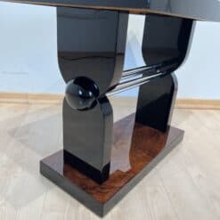 Large Art Deco Side Table - Bottom Detail - Styylish