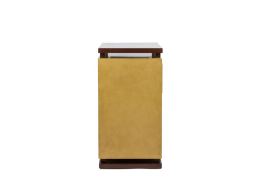 Lacquered Chest of Drawers - Side Profile - Styylish