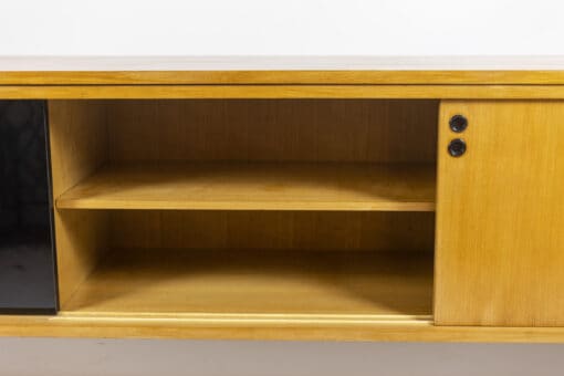 Sideboard in Blond Ash - Compartment Interior - Styylish