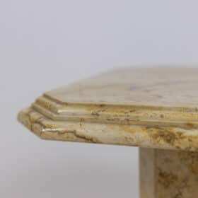 Pair of Side Tables in Sienna Marble, 1970s