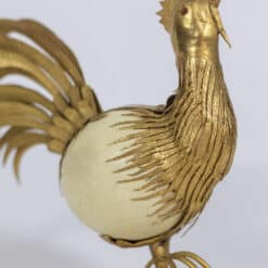 Rooster Sculpture - Chest Detail - Styylish