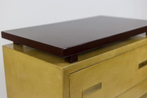 Lacquered Chest of Drawers - Top - Styylish