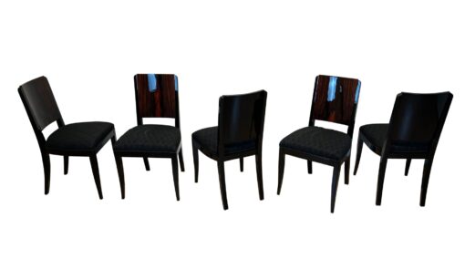 Art Deco Dining Room Set - Five Chairs - Styylish