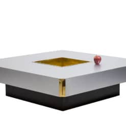 Coffee Table by Willy Rizzo - Table with Apple on Top - Styylish