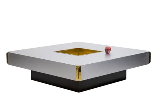 Coffee Table by Willy Rizzo - Table with Apple on Top - Styylish