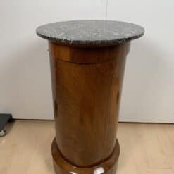 Biedermeier Drum Cabinet - Wood Detail - Styylish