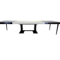 Large Expandable Table - Extended with Extra Legs - Styylish