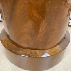Biedermeier Drum Cabinet - Wood Veneer Detail - Styylish