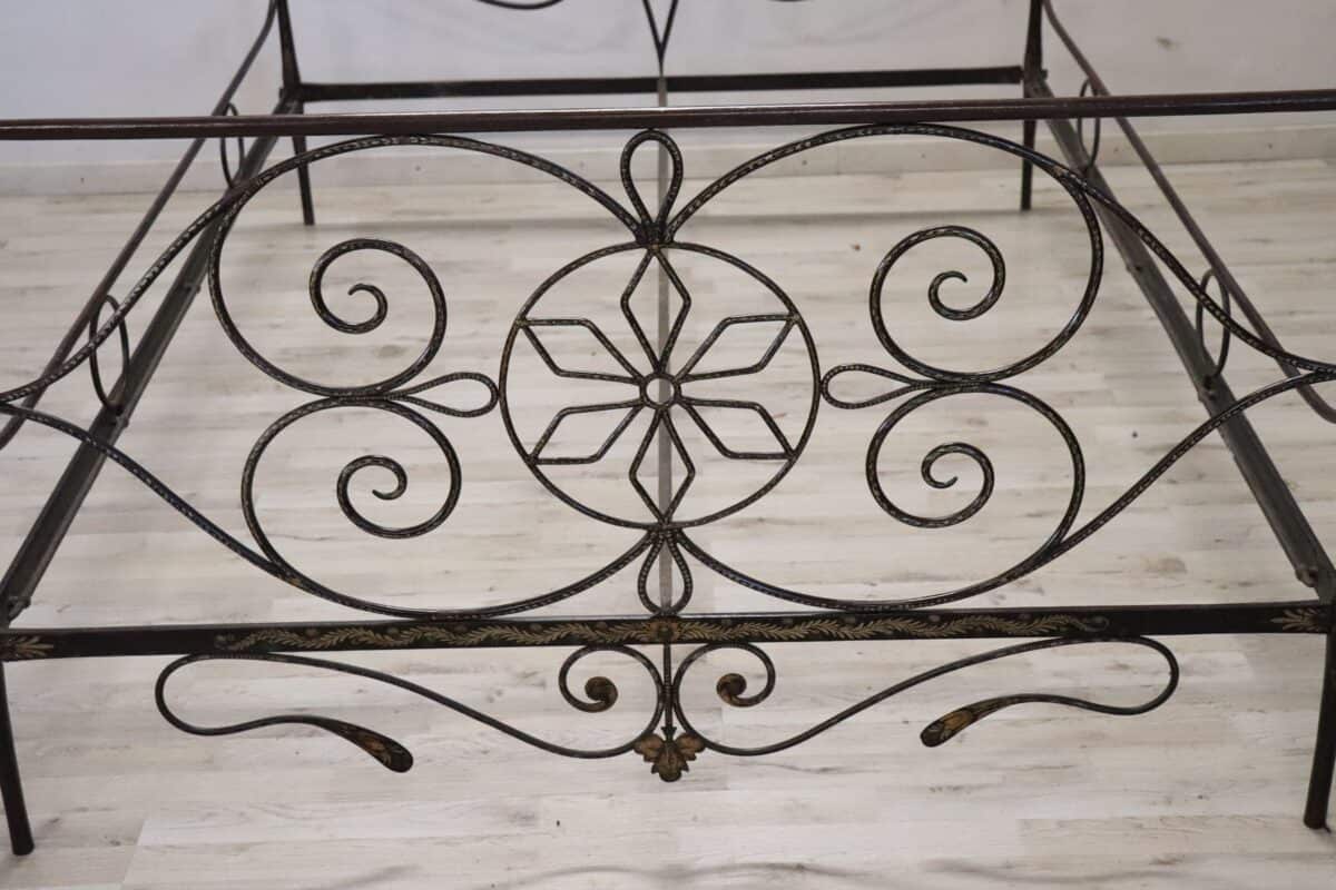 Antique Iron Bed Frame Antique Furniture For Sale Styylish   IMG 3173 1200x800 