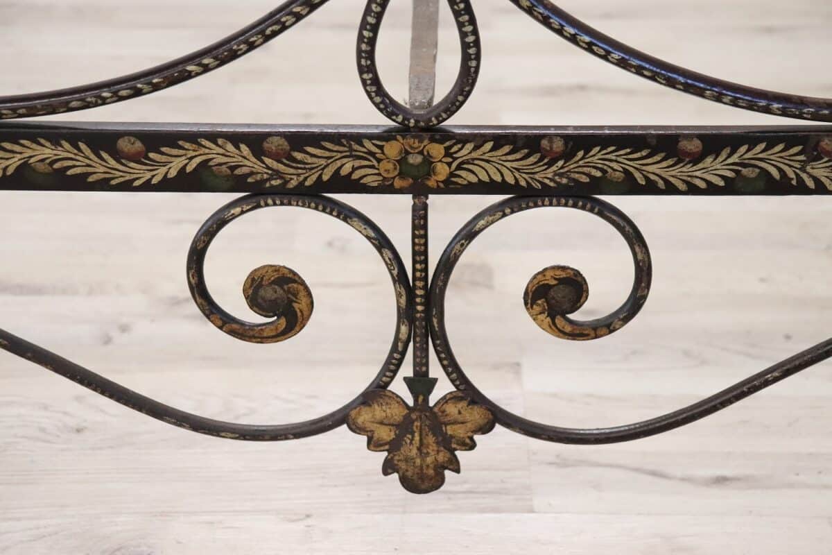 Antique Iron Bed Frame Antique Furniture For Sale Styylish   IMG 3174 1200x800 