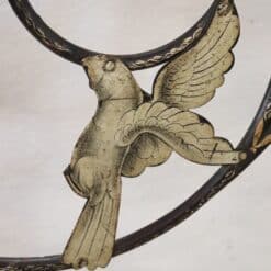 Antique Iron Bed Frame - Bird Detail - Styylish