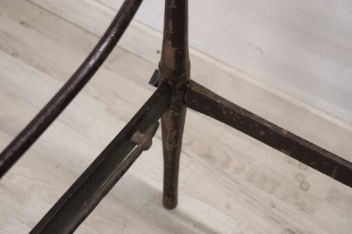 Antique Iron Bed Frame - Edge Detail - Styylish