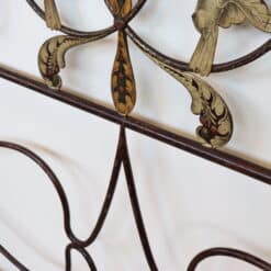 Antique Iron Bed Frame - Iron Detail - Styylish