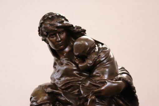 Bronze Sculpture by Mathurin Moreau - Top Detail - Styylish